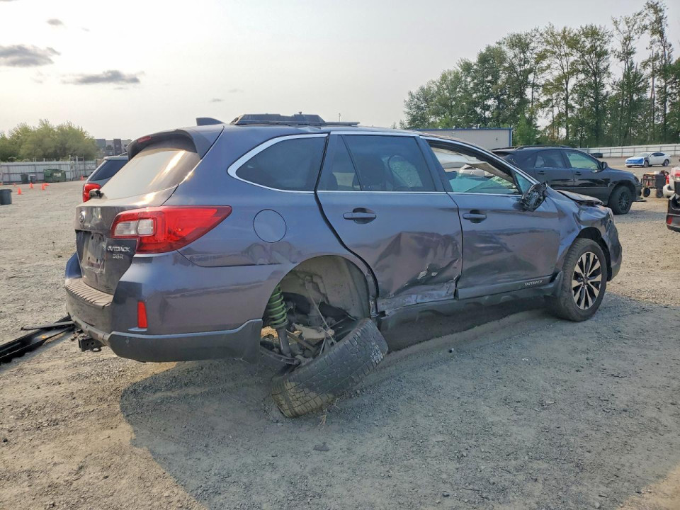 Subaru OUTBACK 2017 — Copart