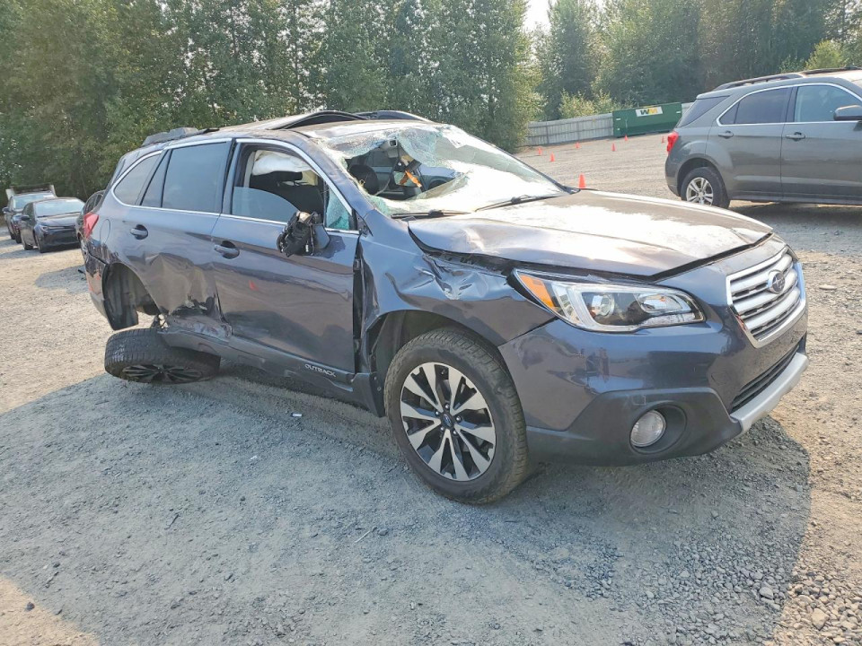Subaru OUTBACK 2017 — Copart