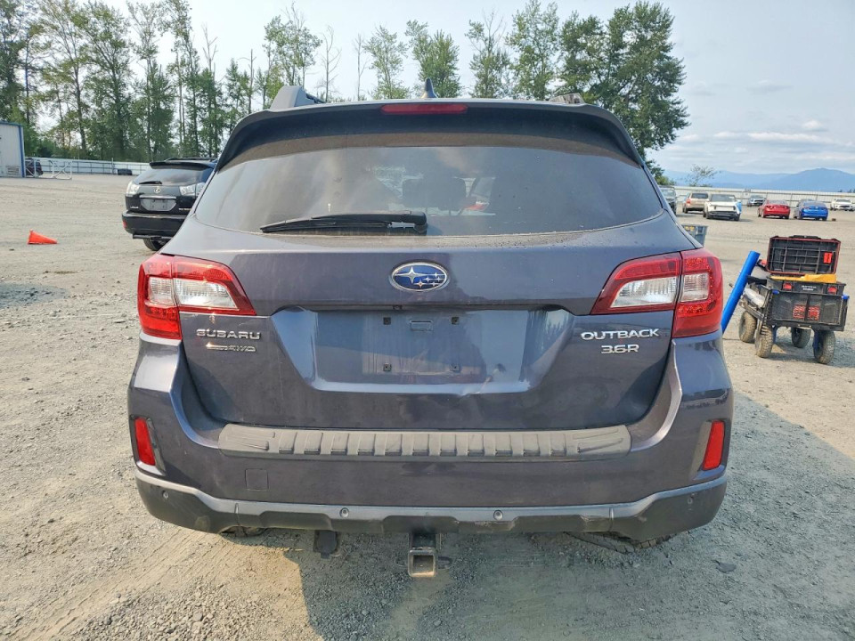 Subaru OUTBACK 2017 — Copart