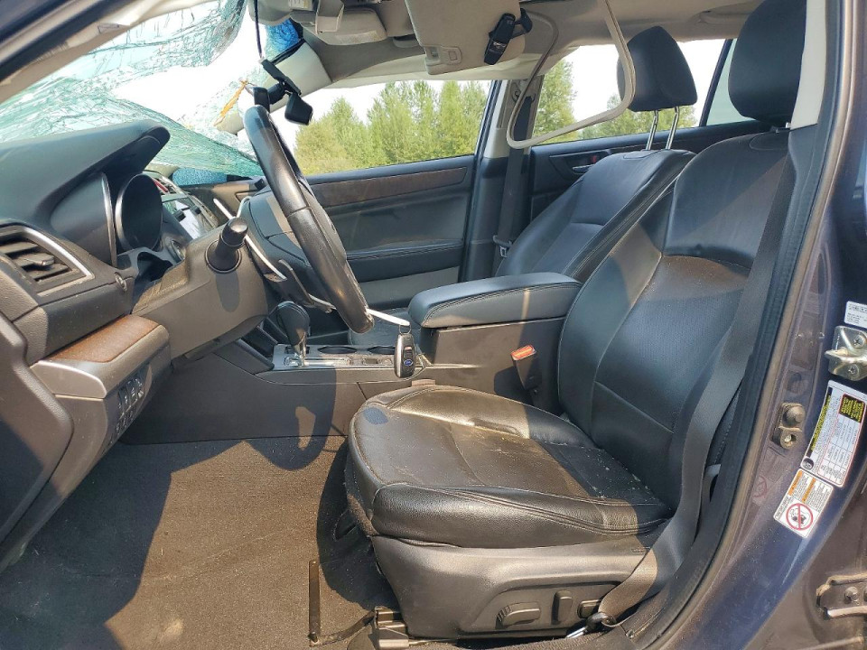 Subaru OUTBACK 2017 — Copart