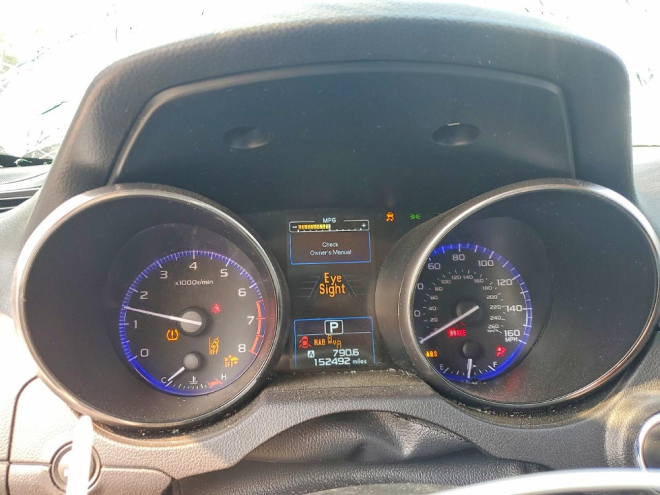 Subaru OUTBACK 2017 — Copart