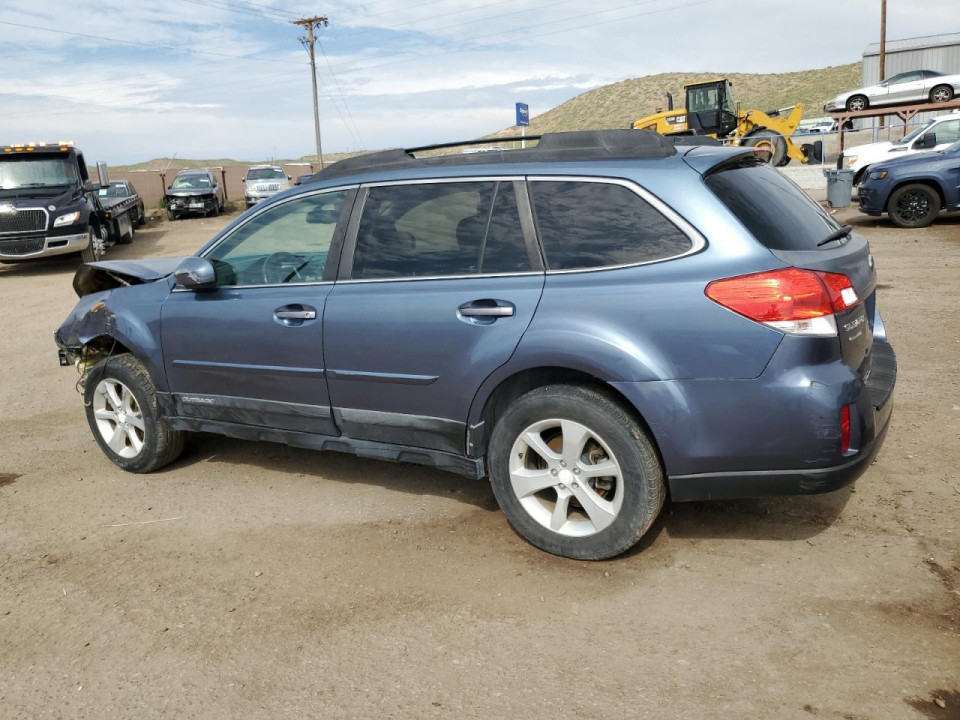 Subaru OUTBACK 2013 — Copart