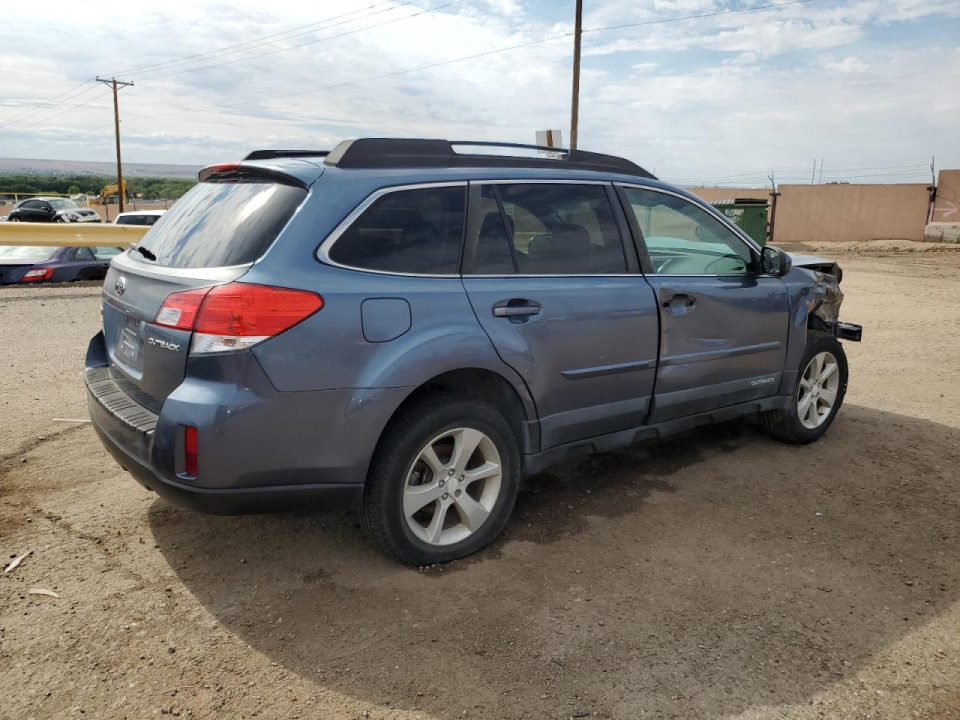 Subaru OUTBACK 2013 — Copart