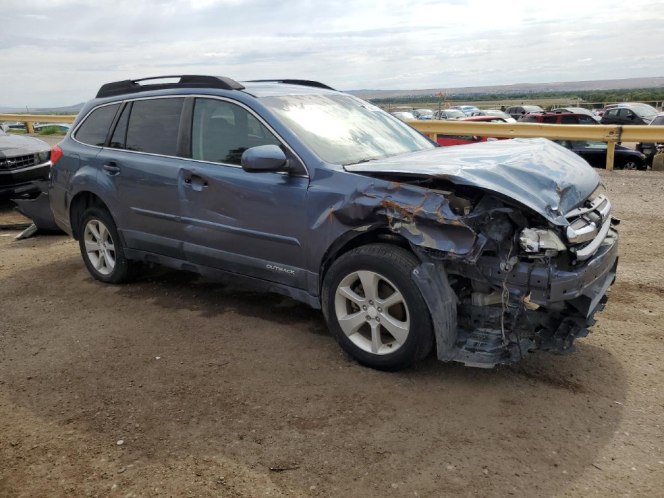 Subaru OUTBACK 2013 — Copart