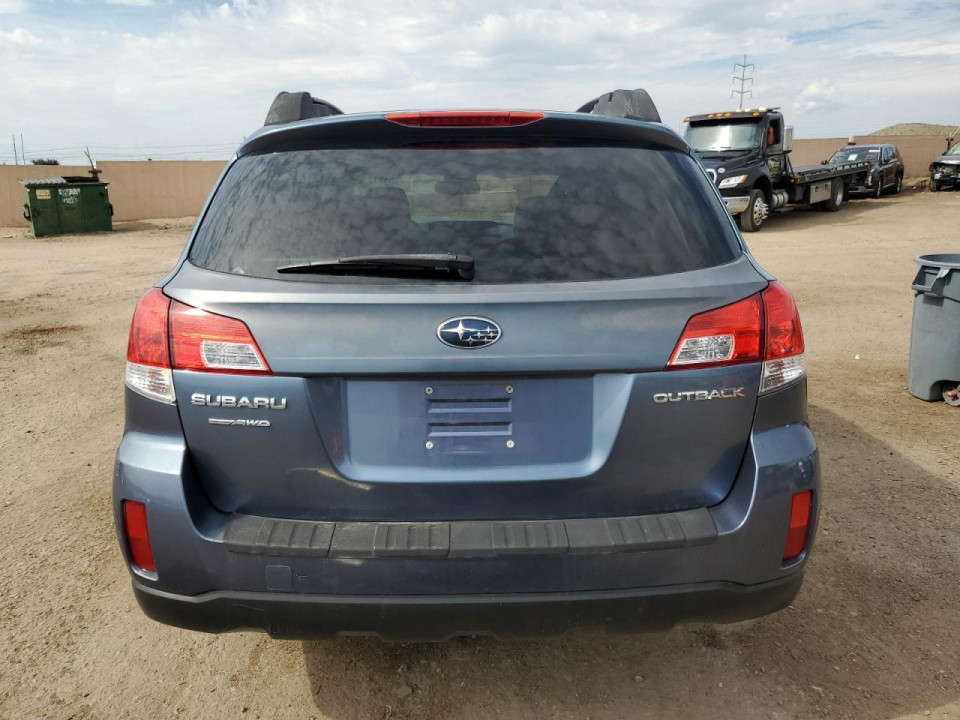 Subaru OUTBACK 2013 — Copart