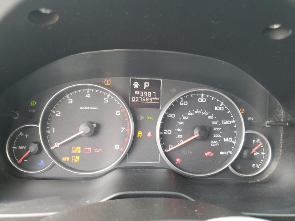 Subaru OUTBACK 2013 — Copart