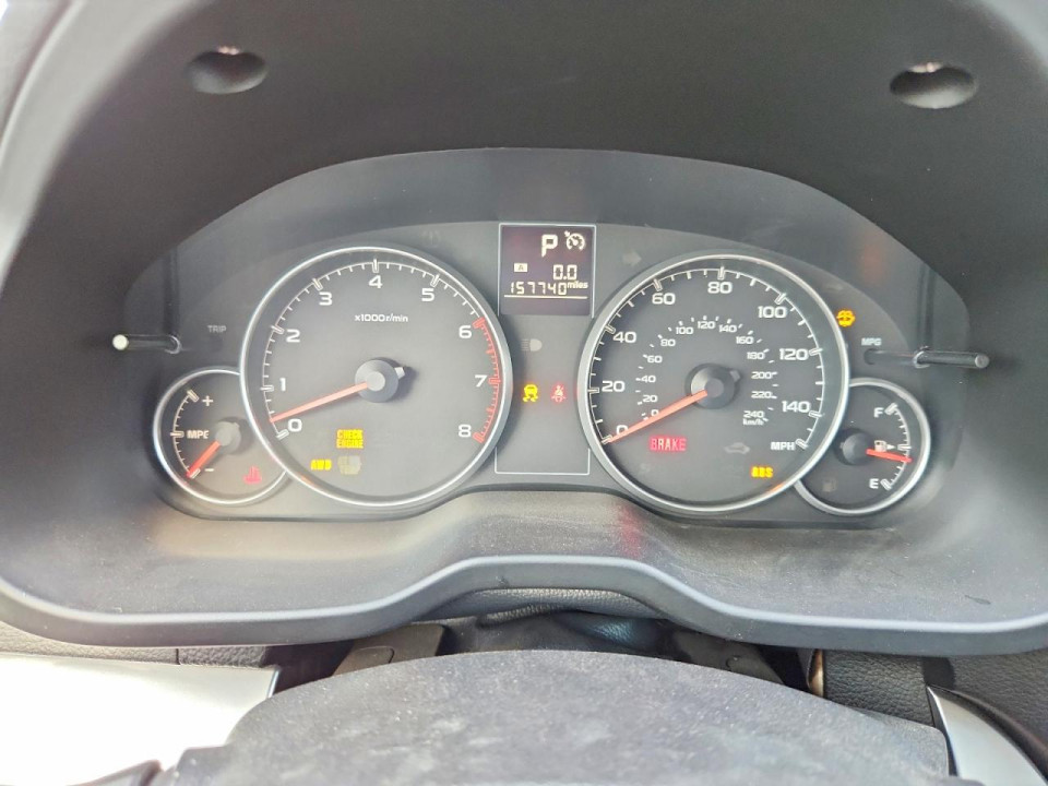 Subaru OUTBACK 2014 — Copart