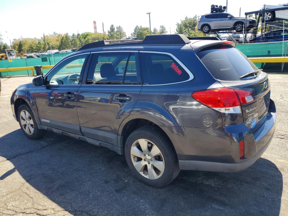 Subaru OUTBACK 2011 — Copart