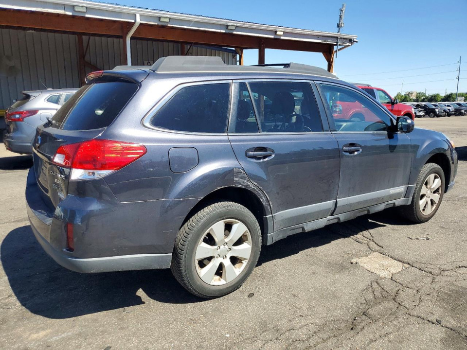 Subaru OUTBACK 2011 — Copart