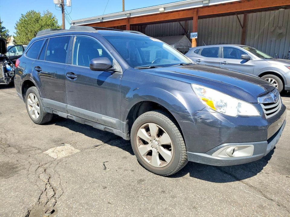 Subaru OUTBACK 2011 — Copart