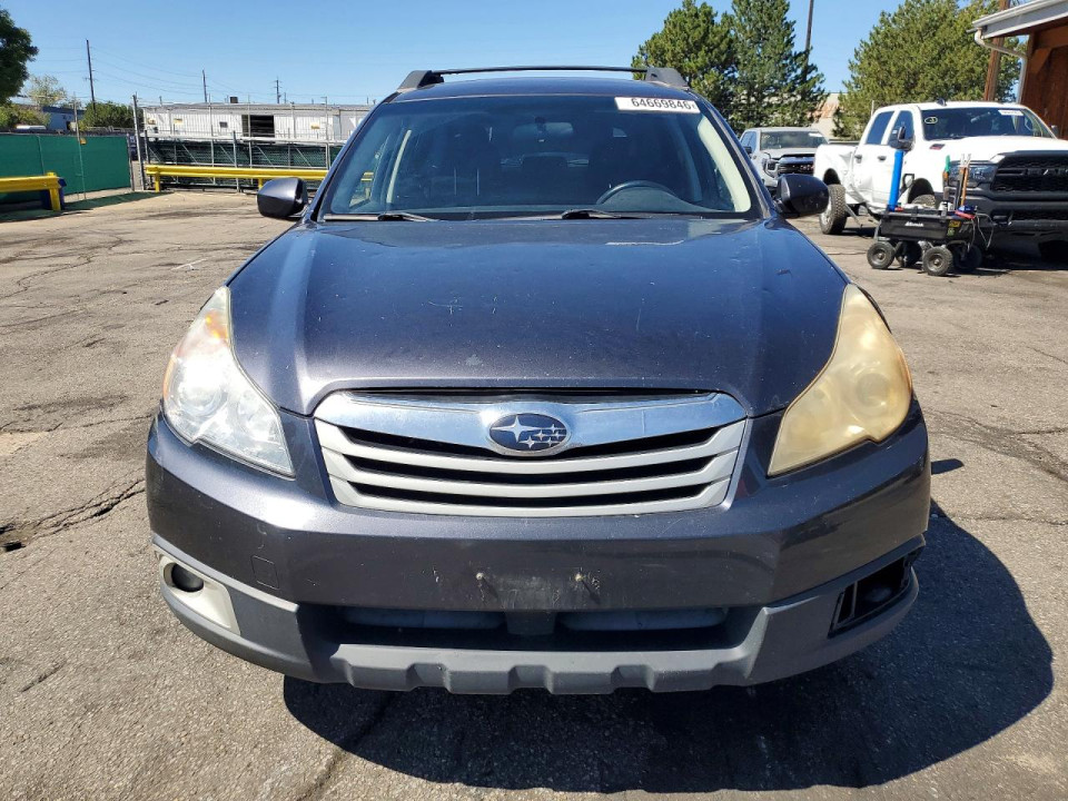 Subaru OUTBACK 2011 — Copart