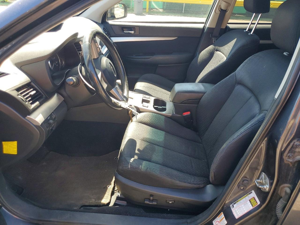 Subaru OUTBACK 2011 — Copart