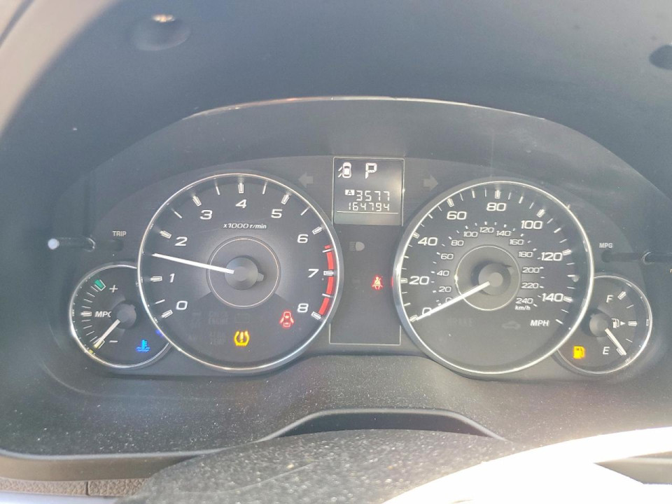 Subaru OUTBACK 2011 — Copart