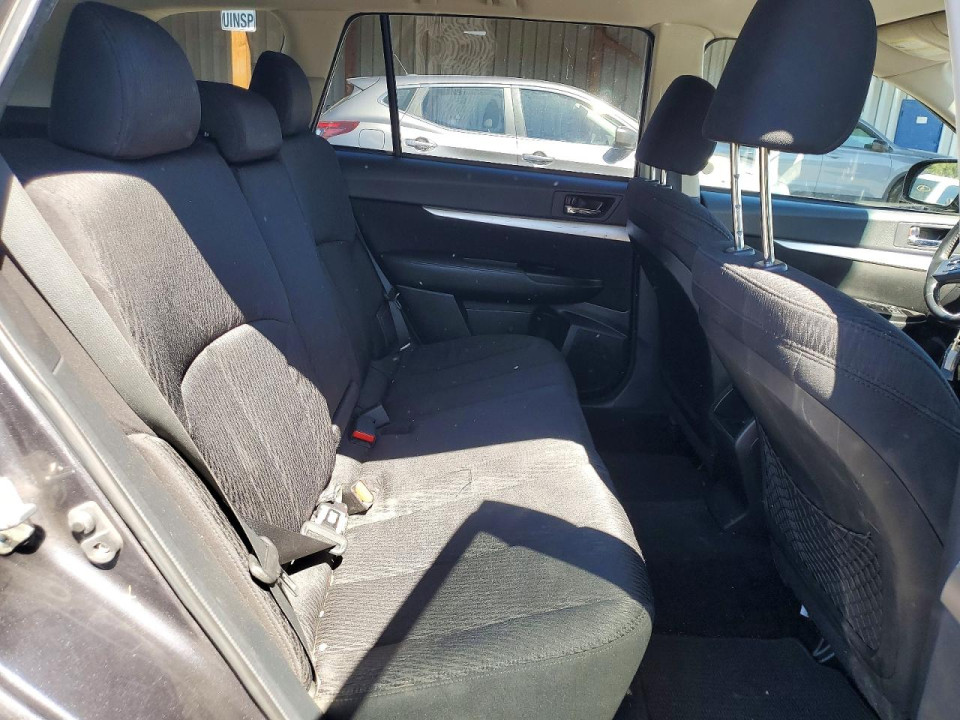 Subaru OUTBACK 2011 — Copart