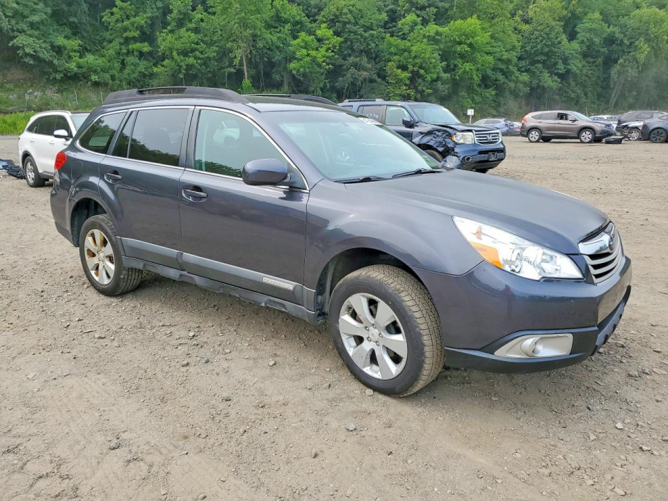 Subaru OUTBACK 2011 — Copart