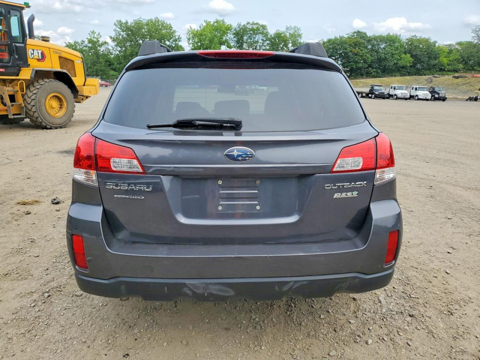 Subaru OUTBACK 2011 — Copart