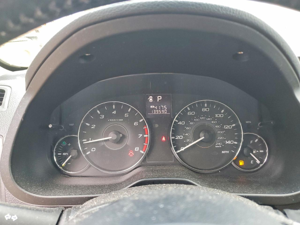 Subaru OUTBACK 2011 — Copart