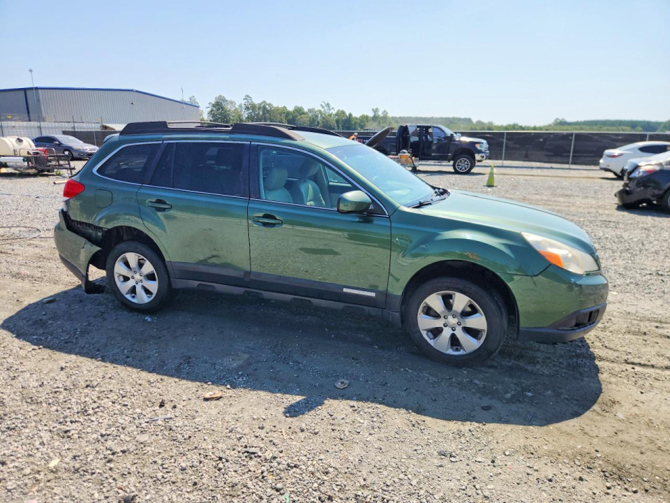 Subaru OUTBACK 2012 — Copart