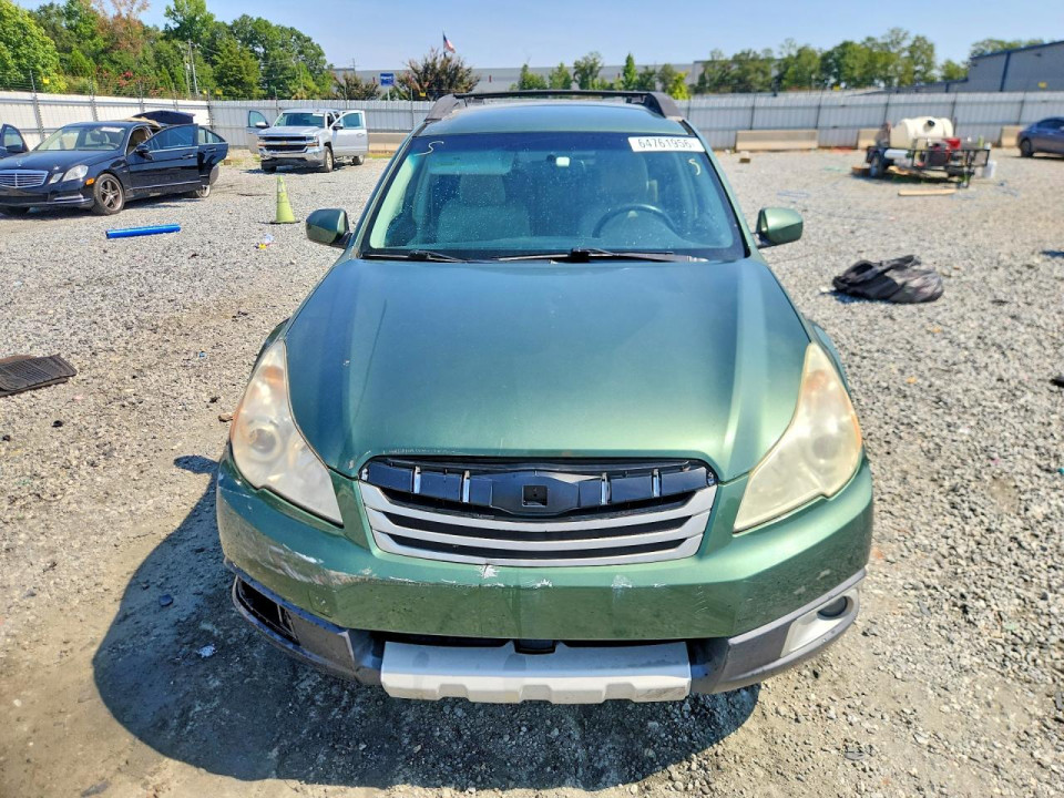 Subaru OUTBACK 2012 — Copart