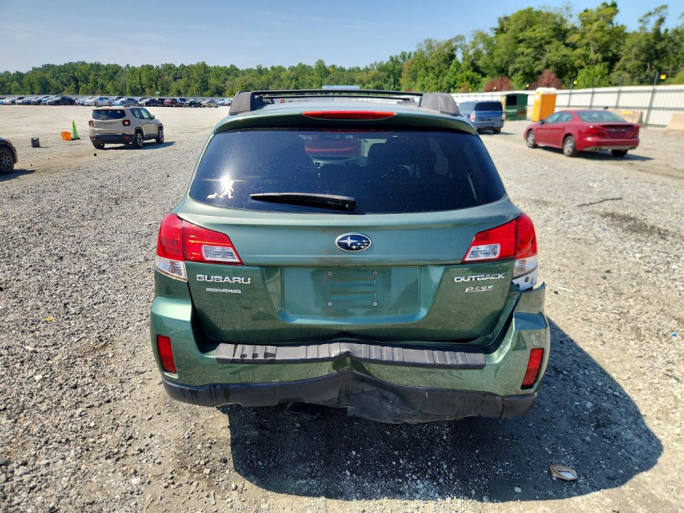 Subaru OUTBACK 2012 — Copart