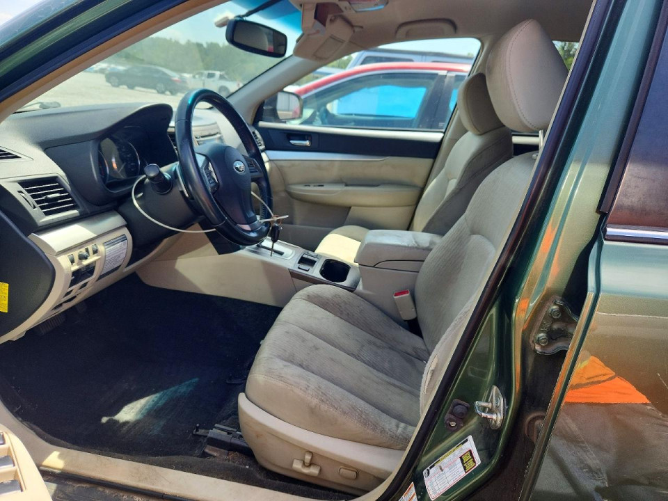 Subaru OUTBACK 2012 — Copart