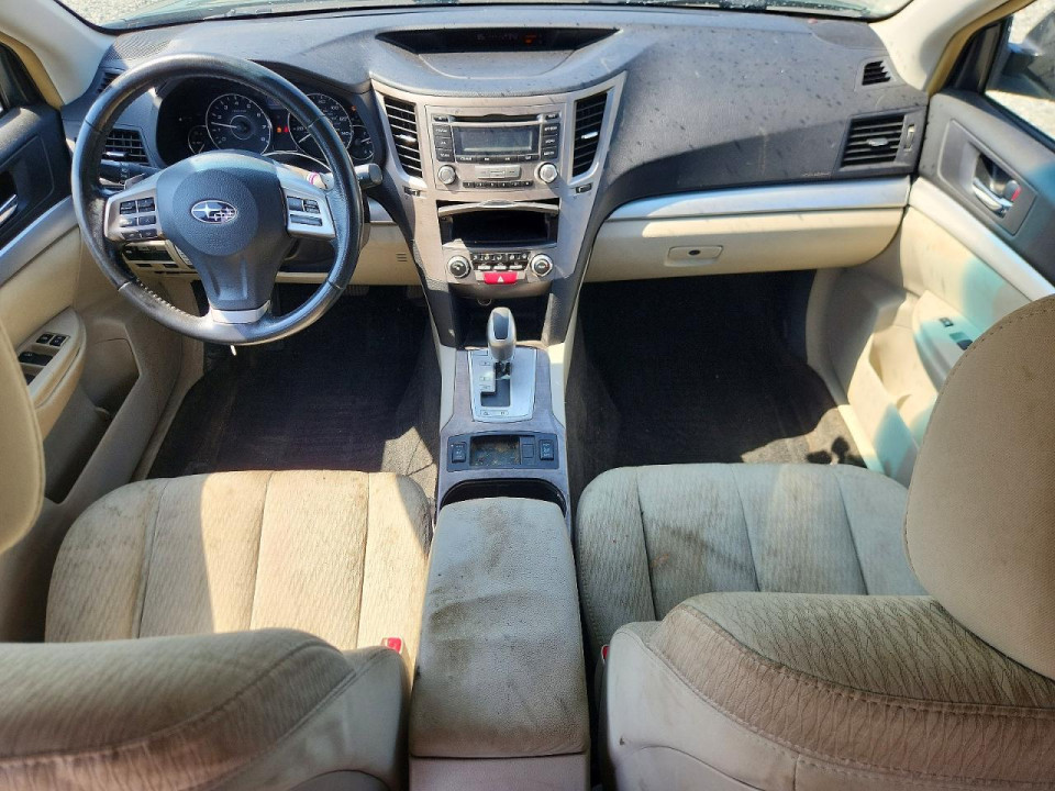 Subaru OUTBACK 2012 — Copart
