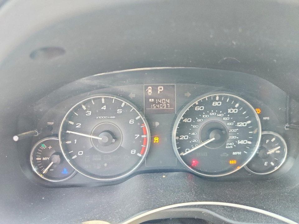 Subaru OUTBACK 2012 — Copart