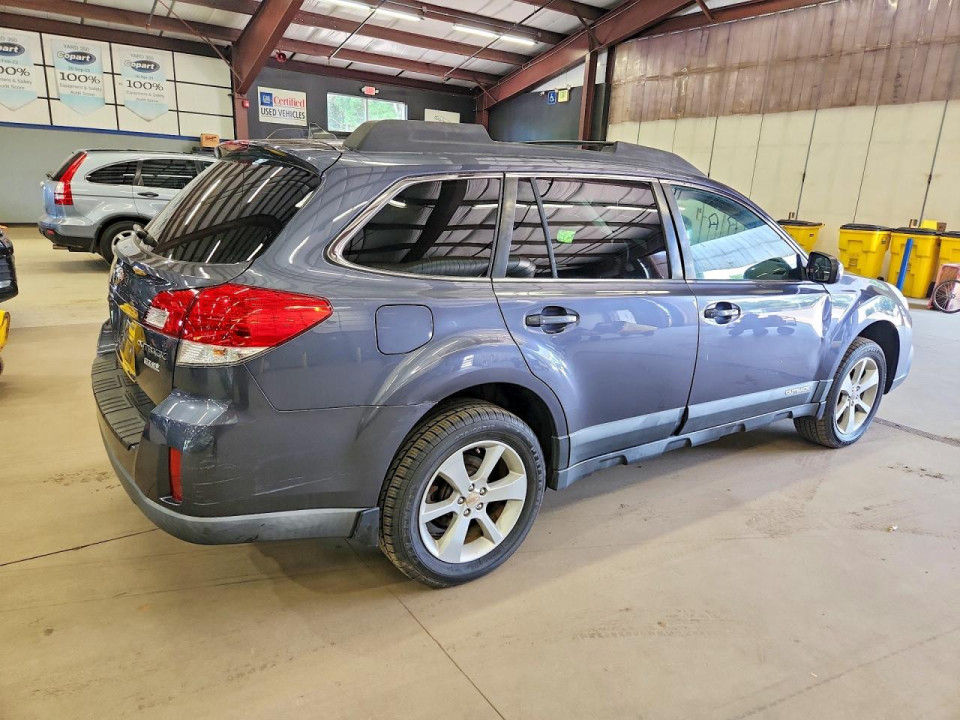 Subaru OUTBACK 2014 — Copart