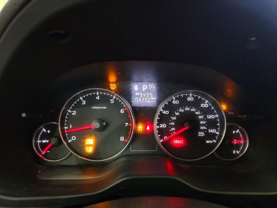 Subaru OUTBACK 2014 — Copart
