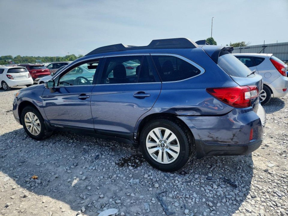 Subaru OUTBACK 2017 — Copart