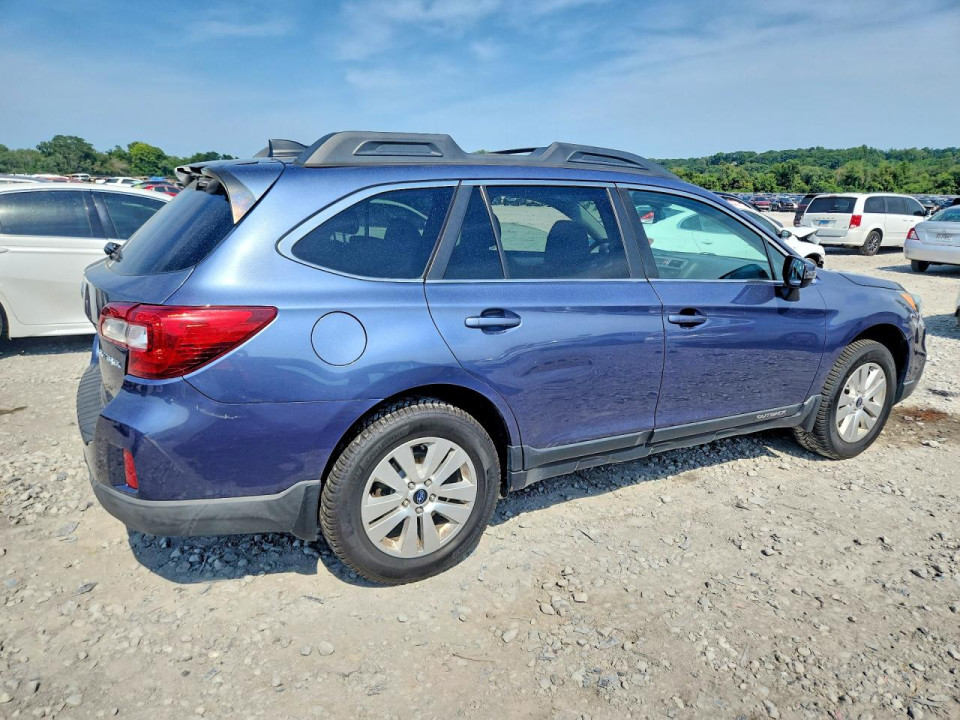 Subaru OUTBACK 2017 — Copart
