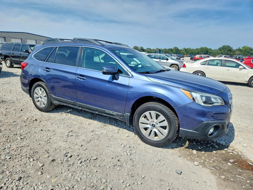 Subaru OUTBACK 2017 — Copart
