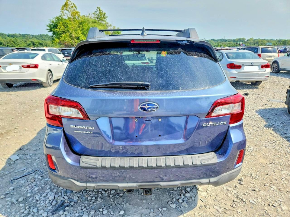 Subaru OUTBACK 2017 — Copart
