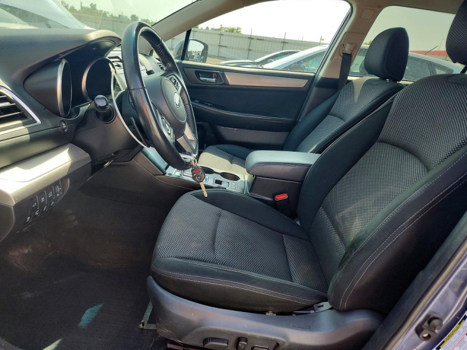 Subaru OUTBACK 2017 — Copart