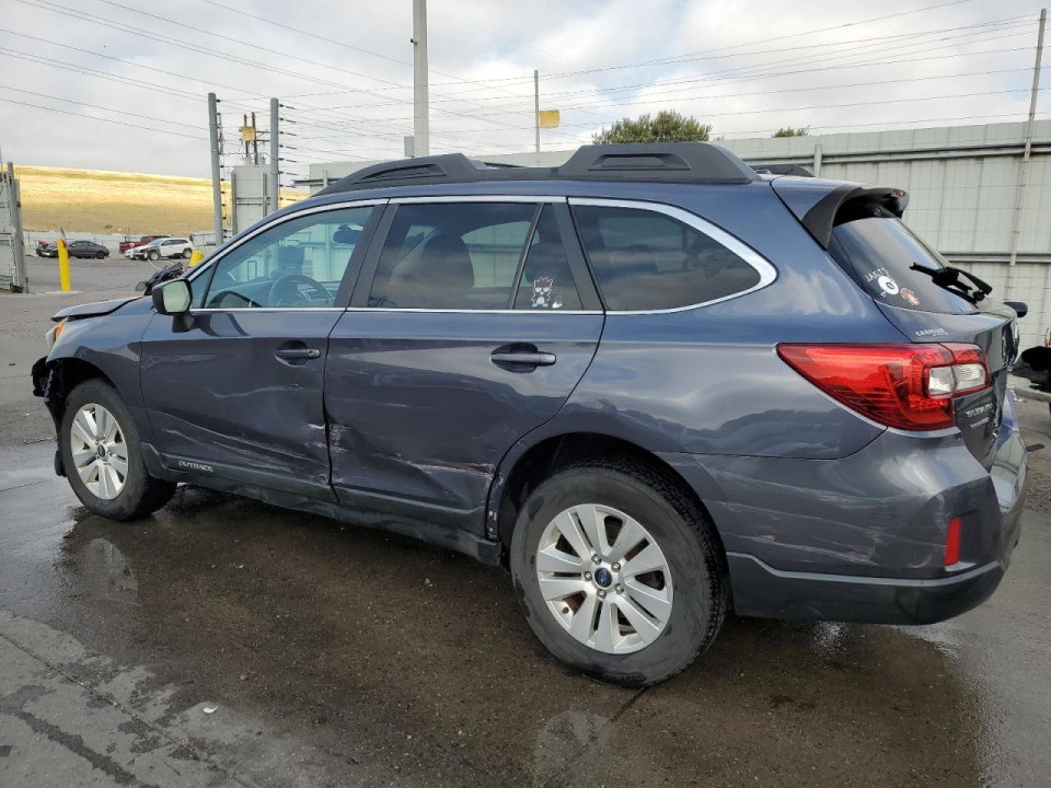 Subaru OUTBACK 2015 — Copart