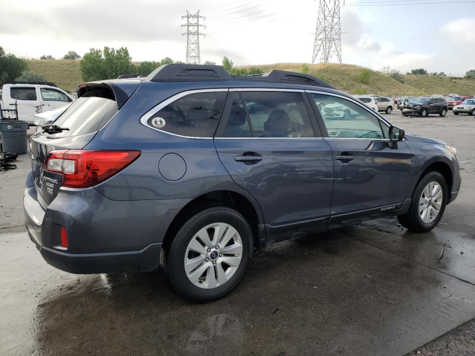 Subaru OUTBACK 2015 — Copart