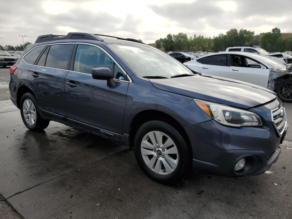 Subaru OUTBACK 2015 — Copart