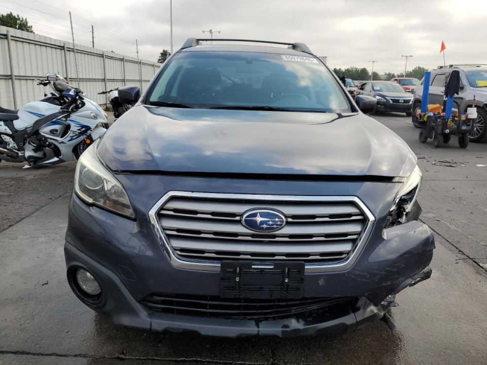 Subaru OUTBACK 2015 — Copart