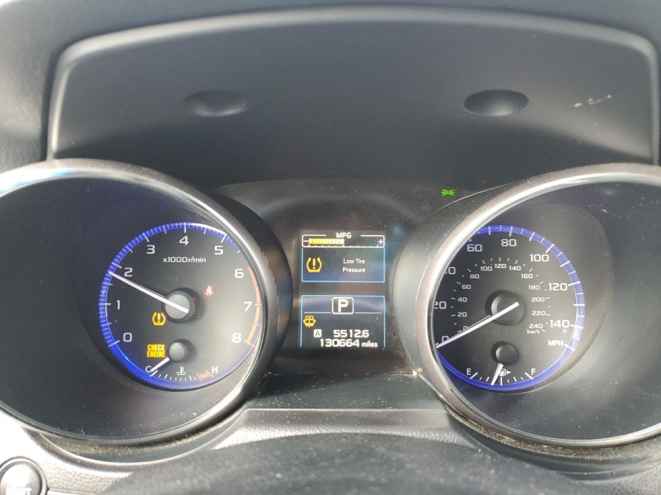 Subaru OUTBACK 2015 — Copart
