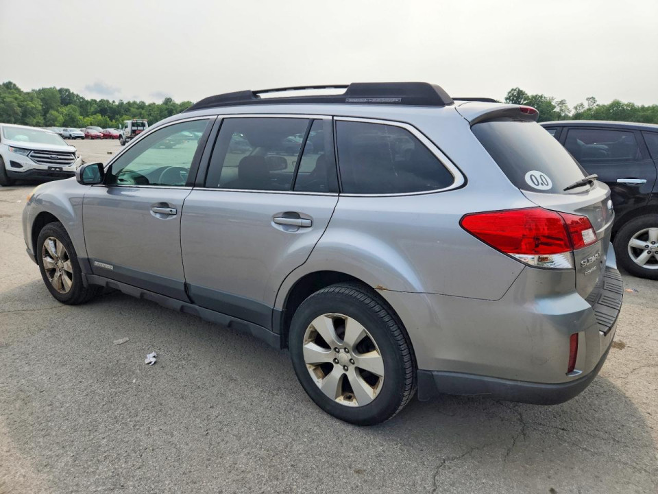 Subaru OUTBACK 2010 — Copart
