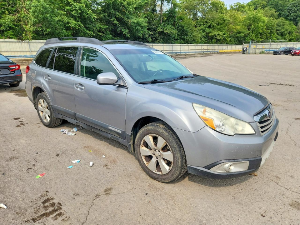 Subaru OUTBACK 2010 — Copart