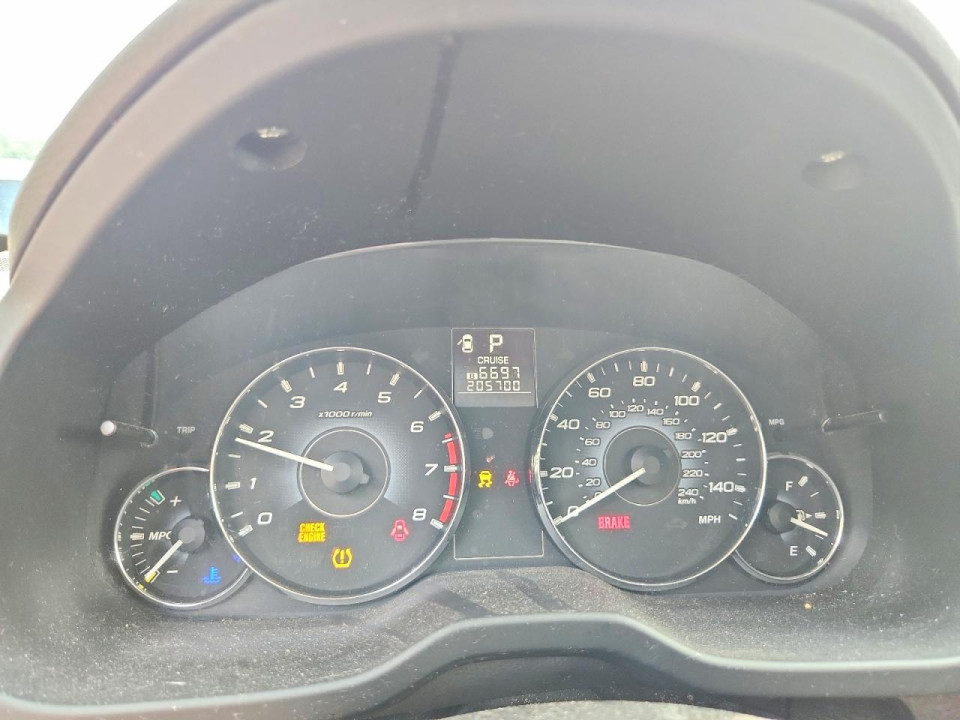 Subaru OUTBACK 2010 — Copart