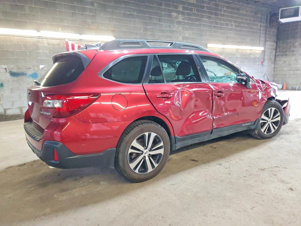 Subaru OUTBACK 2018 — Copart