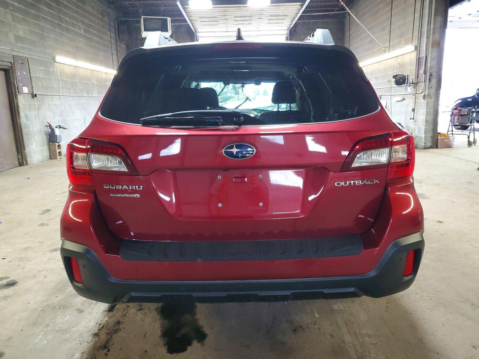 Subaru OUTBACK 2018 — Copart