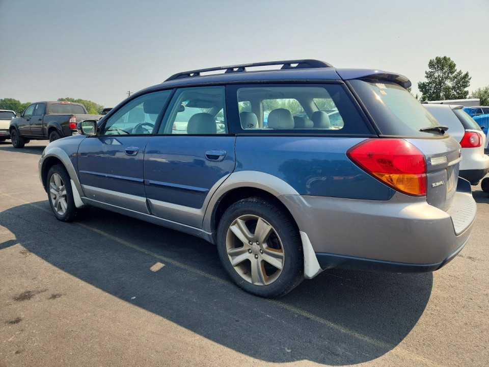 Subaru OUTBACK 2005 — Copart