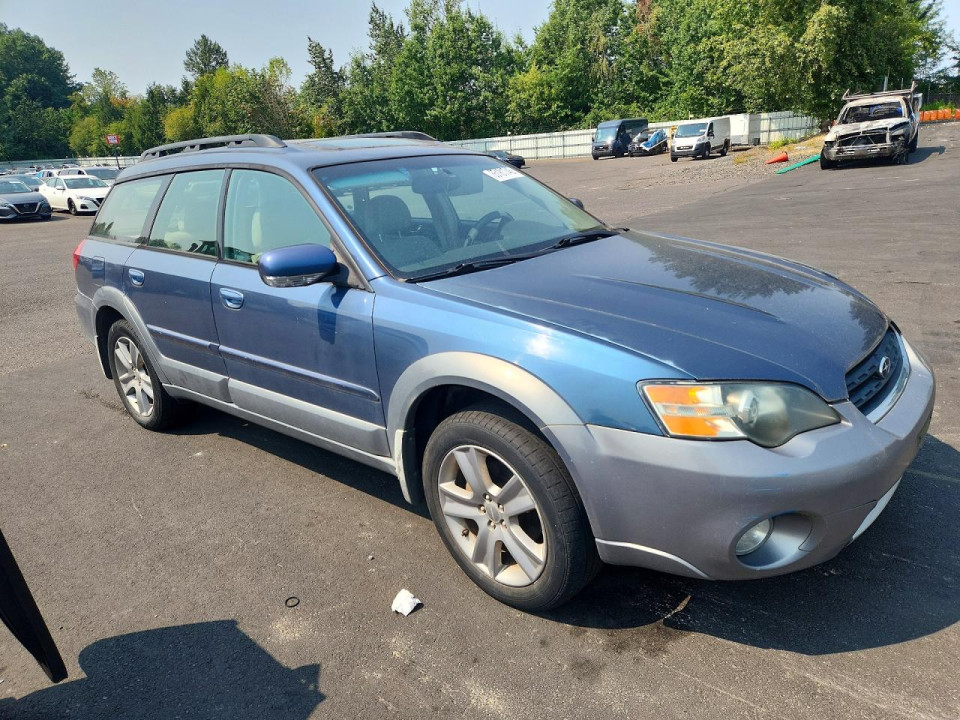 Subaru OUTBACK 2005 — Copart