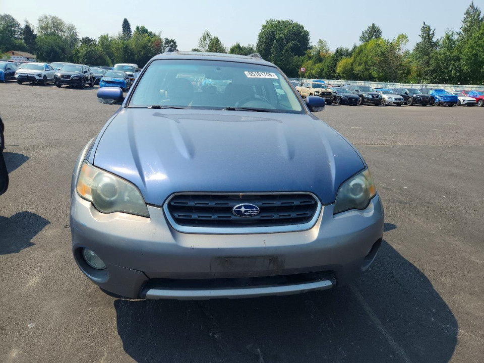 Subaru OUTBACK 2005 — Copart