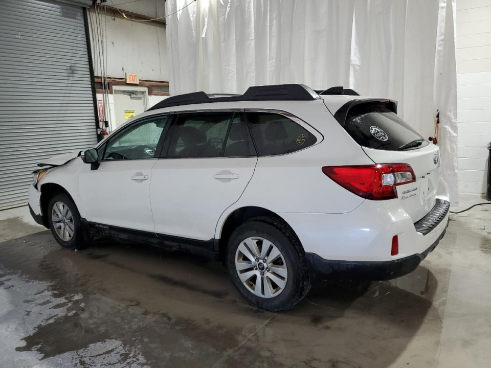 Subaru OUTBACK 2016 — Copart