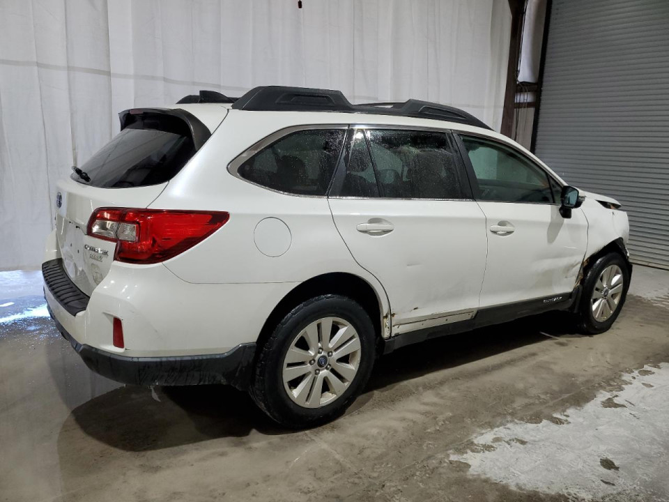 Subaru OUTBACK 2016 — Copart