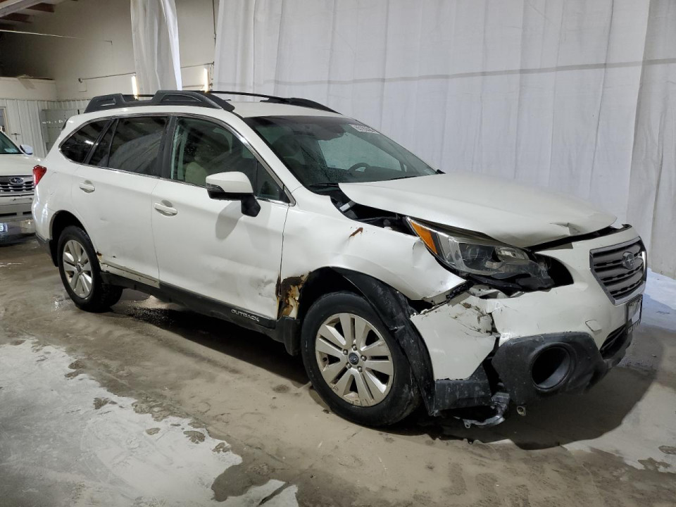 Subaru OUTBACK 2016 — Copart
